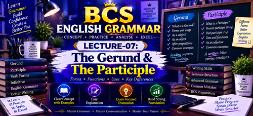 Chapter-07: Gerund and Participle
